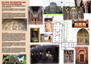 depliant abbazia nonantola DE